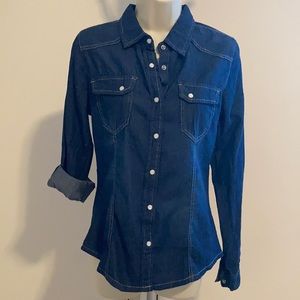 Denim Shirt by New Look